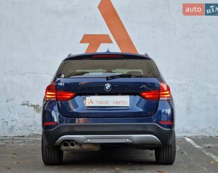 Синій БМВ Х1, об'ємом двигуна 2 л та пробігом 109 тис. км за 12990 $, фото 34 на Automoto.ua
