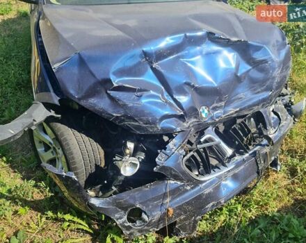 Синий БМВ Х1, объемом двигателя 2 л и пробегом 50 тыс. км за 6000 $, фото 13 на Automoto.ua