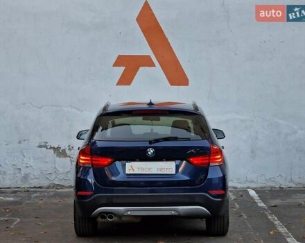 Синій БМВ Х1, об'ємом двигуна 2 л та пробігом 109 тис. км за 12990 $, фото 31 на Automoto.ua