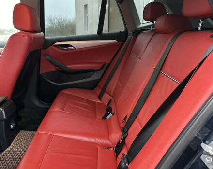 Синій БМВ Х1, об'ємом двигуна 2 л та пробігом 253 тис. км за 12700 $, фото 8 на Automoto.ua