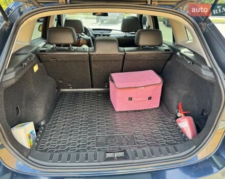 Синий БМВ Х1, объемом двигателя 2 л и пробегом 168 тыс. км за 12800 $, фото 9 на Automoto.ua