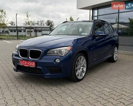 Синій БМВ Х1, об'ємом двигуна 2 л та пробігом 150 тис. км за 13000 $, фото 3 на Automoto.ua