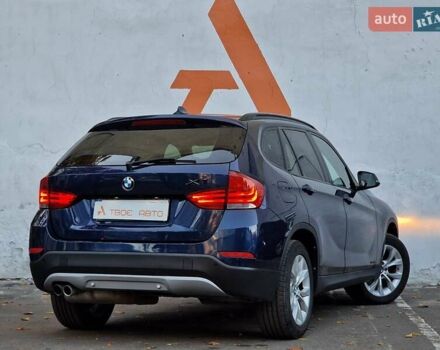 Синій БМВ Х1, об'ємом двигуна 2 л та пробігом 109 тис. км за 12990 $, фото 28 на Automoto.ua