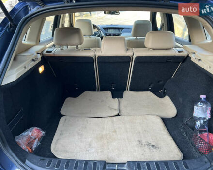 Синий БМВ Х1, объемом двигателя 2 л и пробегом 185 тыс. км за 12000 $, фото 6 на Automoto.ua