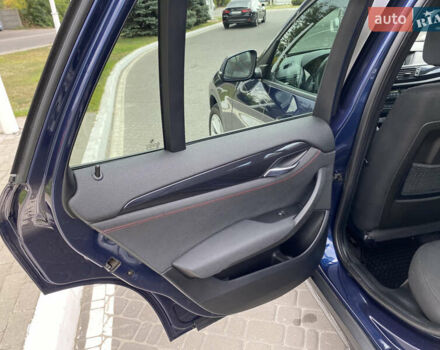 Синий БМВ Х1, объемом двигателя 2 л и пробегом 295 тыс. км за 11600 $, фото 11 на Automoto.ua