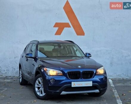 Синій БМВ Х1, об'ємом двигуна 2 л та пробігом 109 тис. км за 12990 $, фото 12 на Automoto.ua