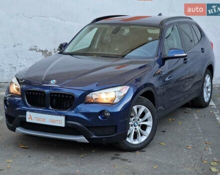 Синій БМВ Х1, об'ємом двигуна 2 л та пробігом 109 тис. км за 12990 $, фото 9 на Automoto.ua