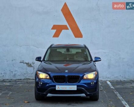 Синій БМВ Х1, об'ємом двигуна 2 л та пробігом 109 тис. км за 12990 $, фото 1 на Automoto.ua