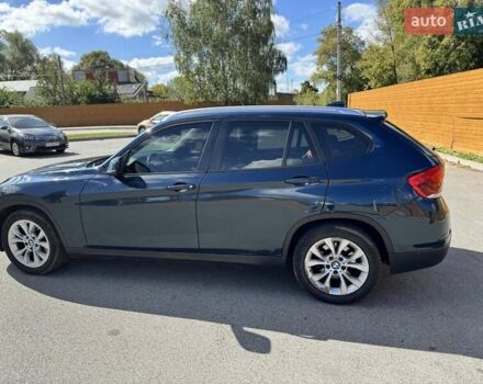 Синий БМВ Х1, объемом двигателя 2 л и пробегом 168 тыс. км за 12800 $, фото 2 на Automoto.ua