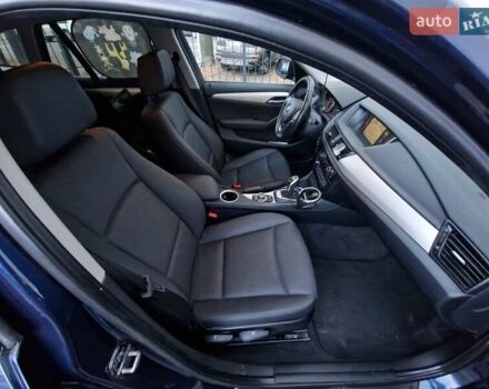Синій БМВ Х1, об'ємом двигуна 2 л та пробігом 109 тис. км за 12990 $, фото 46 на Automoto.ua