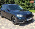 Синий БМВ Х1, объемом двигателя 2 л и пробегом 198 тыс. км за 10900 $, фото 1 на Automoto.ua