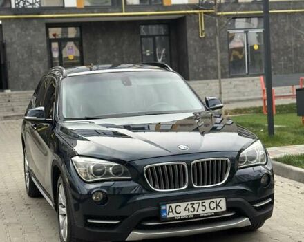 Синий БМВ Х1, объемом двигателя 2 л и пробегом 290 тыс. км за 10900 $, фото 1 на Automoto.ua