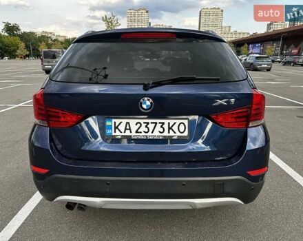 Синій БМВ Х1, об'ємом двигуна 2 л та пробігом 181 тис. км за 13000 $, фото 6 на Automoto.ua