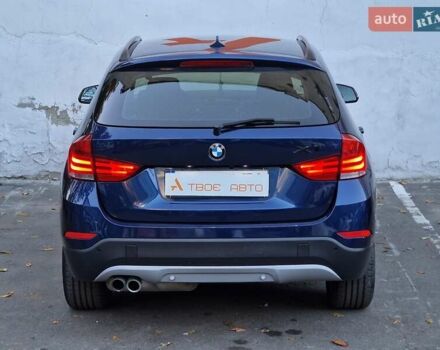 Синій БМВ Х1, об'ємом двигуна 2 л та пробігом 109 тис. км за 12990 $, фото 33 на Automoto.ua