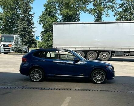 Синій БМВ Х1, об'ємом двигуна 2 л та пробігом 150 тис. км за 13000 $, фото 1 на Automoto.ua
