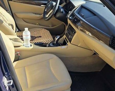 Синий БМВ Х1, объемом двигателя 2 л и пробегом 86 тыс. км за 13000 $, фото 8 на Automoto.ua