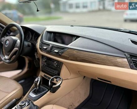 Синий БМВ Х1, объемом двигателя 2 л и пробегом 211 тыс. км за 12000 $, фото 15 на Automoto.ua