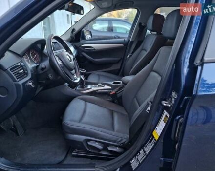 Синій БМВ Х1, об'ємом двигуна 2 л та пробігом 109 тис. км за 12990 $, фото 39 на Automoto.ua