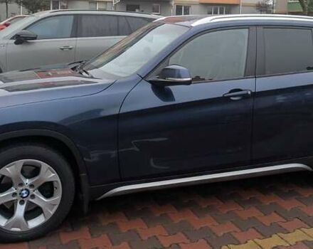Синий БМВ Х1, объемом двигателя 2 л и пробегом 191 тыс. км за 14300 $, фото 2 на Automoto.ua