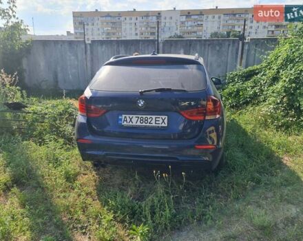 Синий БМВ Х1, объемом двигателя 2 л и пробегом 50 тыс. км за 6000 $, фото 21 на Automoto.ua