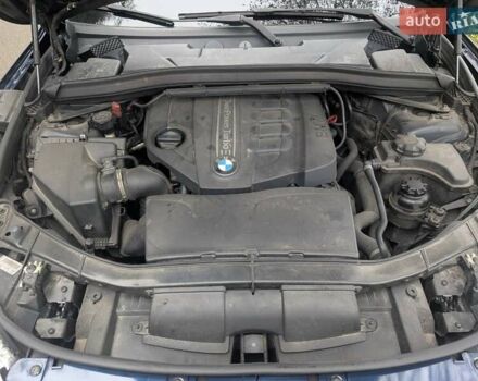 Синий БМВ Х1, объемом двигателя 2 л и пробегом 191 тыс. км за 14300 $, фото 18 на Automoto.ua