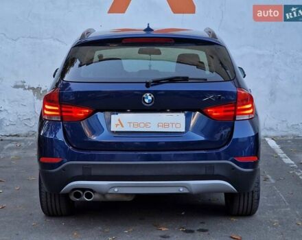 Синій БМВ Х1, об'ємом двигуна 2 л та пробігом 109 тис. км за 12990 $, фото 32 на Automoto.ua