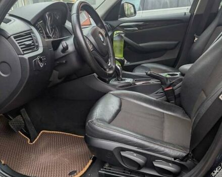 Синий БМВ Х1, объемом двигателя 2 л и пробегом 191 тыс. км за 14300 $, фото 6 на Automoto.ua