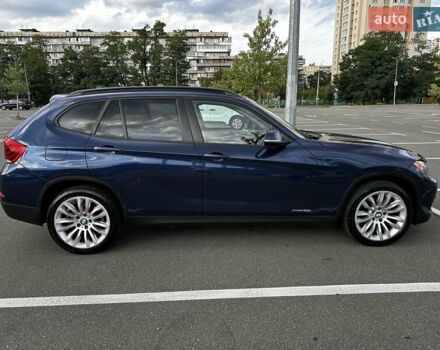 Синій БМВ Х1, об'ємом двигуна 2 л та пробігом 181 тис. км за 13000 $, фото 4 на Automoto.ua