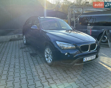 Синий БМВ Х1, объемом двигателя 2 л и пробегом 185 тыс. км за 12000 $, фото 2 на Automoto.ua