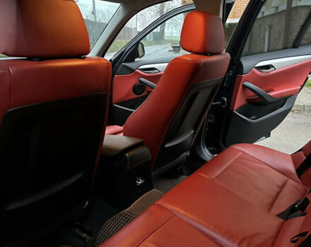 Синій БМВ Х1, об'ємом двигуна 2 л та пробігом 253 тис. км за 12700 $, фото 21 на Automoto.ua