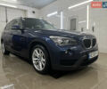 Синий БМВ Х1, объемом двигателя 2 л и пробегом 293 тыс. км за 11500 $, фото 1 на Automoto.ua