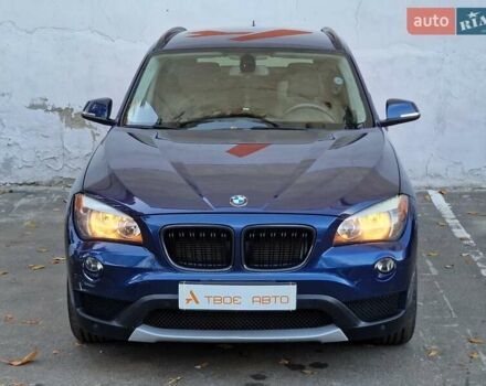 Синій БМВ Х1, об'ємом двигуна 2 л та пробігом 109 тис. км за 12990 $, фото 3 на Automoto.ua