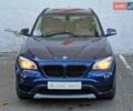 Синій БМВ Х1, об'ємом двигуна 2 л та пробігом 109 тис. км за 12990 $, фото 3 на Automoto.ua