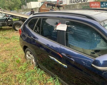 Синий БМВ Х1, объемом двигателя 2 л и пробегом 50 тыс. км за 6000 $, фото 31 на Automoto.ua