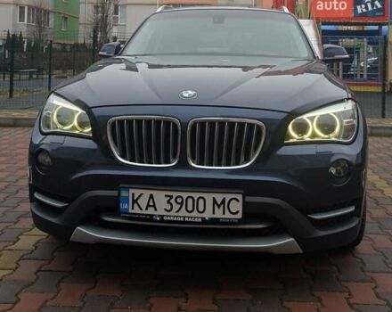 Синий БМВ Х1, объемом двигателя 2 л и пробегом 191 тыс. км за 14300 $, фото 1 на Automoto.ua