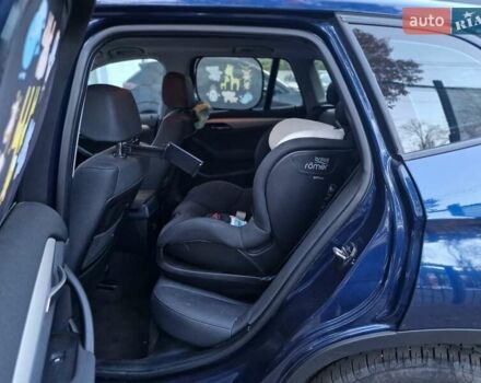 Синій БМВ Х1, об'ємом двигуна 2 л та пробігом 109 тис. км за 12990 $, фото 52 на Automoto.ua