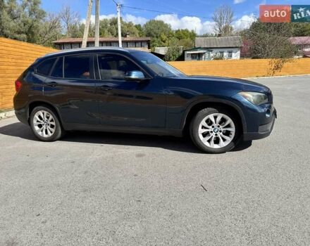Синий БМВ Х1, объемом двигателя 2 л и пробегом 168 тыс. км за 12800 $, фото 3 на Automoto.ua
