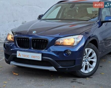 Синій БМВ Х1, об'ємом двигуна 2 л та пробігом 109 тис. км за 12990 $, фото 11 на Automoto.ua