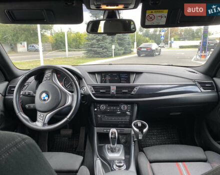 Синий БМВ Х1, объемом двигателя 2 л и пробегом 289 тыс. км за 12700 $, фото 7 на Automoto.ua