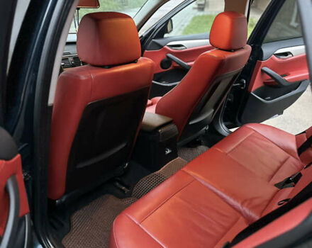 Синій БМВ Х1, об'ємом двигуна 2 л та пробігом 253 тис. км за 12700 $, фото 18 на Automoto.ua