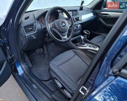Синій БМВ Х1, об'ємом двигуна 2 л та пробігом 109 тис. км за 12990 $, фото 38 на Automoto.ua
