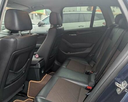 Синий БМВ Х1, объемом двигателя 2 л и пробегом 191 тыс. км за 14300 $, фото 8 на Automoto.ua