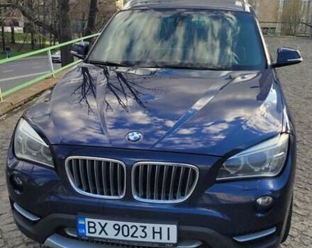 Синий БМВ Х1, объемом двигателя 2 л и пробегом 136 тыс. км за 15200 $, фото 9 на Automoto.ua