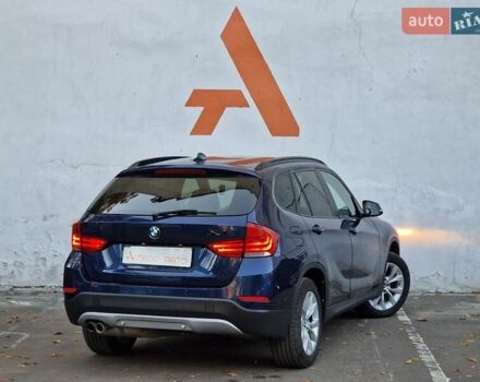 Синій БМВ Х1, об'ємом двигуна 2 л та пробігом 109 тис. км за 12990 $, фото 26 на Automoto.ua