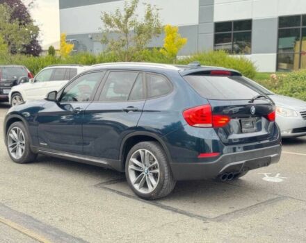 Синий БМВ Х1, объемом двигателя 3 л и пробегом 90 тыс. км за 8000 $, фото 3 на Automoto.ua