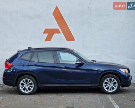 Синій БМВ Х1, об'ємом двигуна 2 л та пробігом 109 тис. км за 12990 $, фото 18 на Automoto.ua