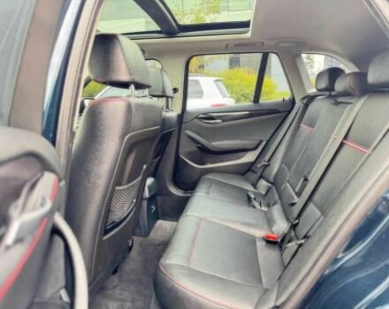 Синий БМВ Х1, объемом двигателя 3 л и пробегом 90 тыс. км за 8000 $, фото 9 на Automoto.ua