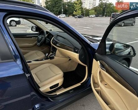 Синій БМВ Х1, об'ємом двигуна 2 л та пробігом 181 тис. км за 13000 $, фото 23 на Automoto.ua
