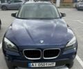 Синий БМВ Х1, объемом двигателя 2 л и пробегом 222 тыс. км за 11200 $, фото 1 на Automoto.ua