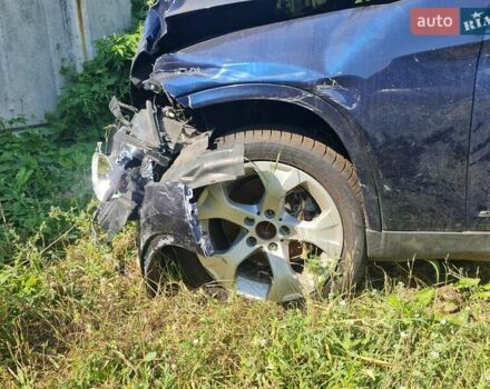 Синий БМВ Х1, объемом двигателя 2 л и пробегом 50 тыс. км за 6000 $, фото 10 на Automoto.ua